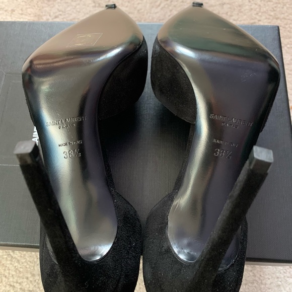 Saint Laurent Paris 105 D'Orsay Pump•NIB - Picture 9 of 11